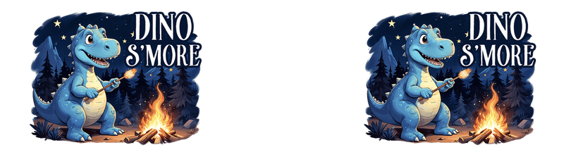 Dino Smores - Camping Mug